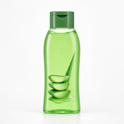 After-sun aloe gel