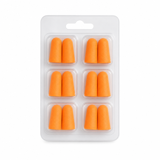 Earplugs (6-pair)